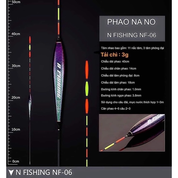 Phao NaNo Tăm To N -Fishing