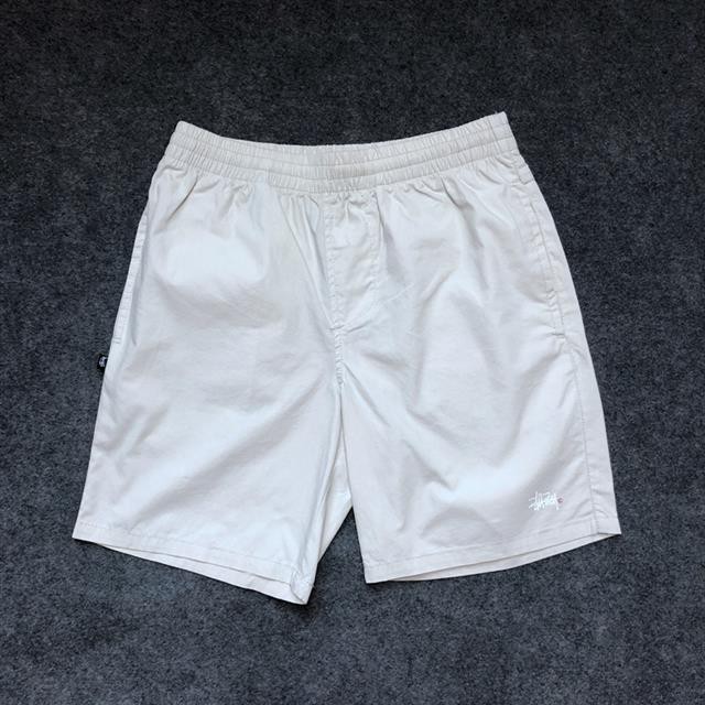 Quần short đi biển in logo thương hiệu STUSSY World Tour có thể co giãn nhiều màu sắc