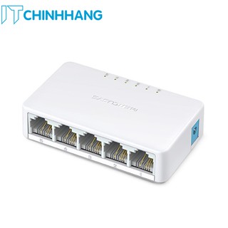 Switch Mercusys MS105 5 cổng 10/100Mbps-