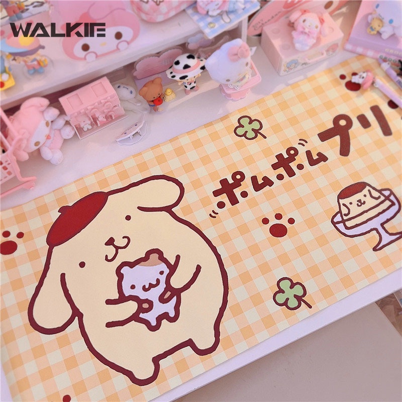 Thảm Lót Bàn Ăn Chống Dầu Chống Bẩn Hình Cinnamoroll My Melody Kuromi 30Cmx67Cm Dễ Thương