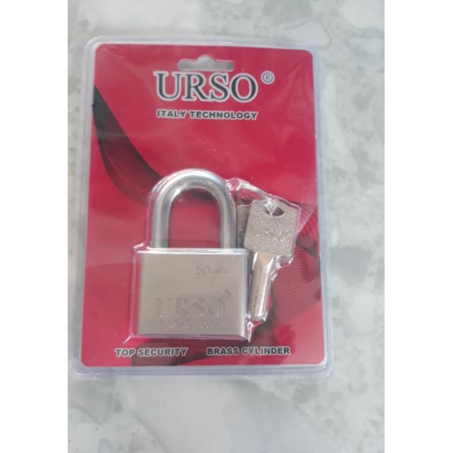 Ổ KHÓA CAO CẤP URSO 50MM