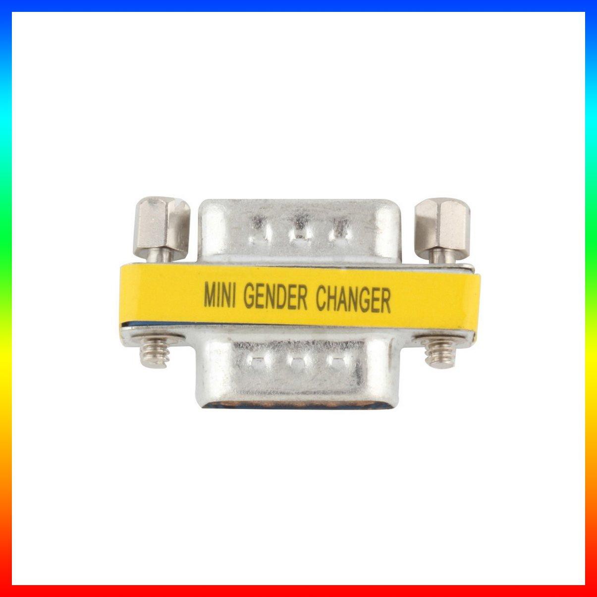 Dây Cáp Chuyển Đổi 9 Pin Rs-232 Db9 Male Sang Male