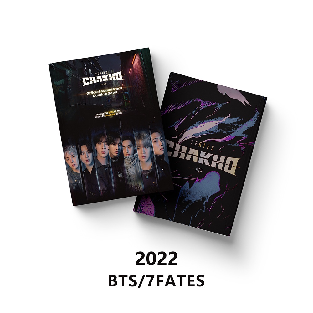 Album Ảnh Nhóm Nhạc Bts 7Fates CHAKHO Mini Album Photobook BLACKPINK Lisa Stray Kids EXO TXT ENHYPEN GOT7 TWICE Aespa