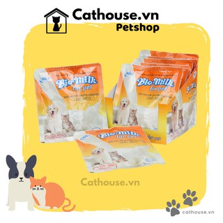 Sữa Bột Bio Milk Cho Thú Cưng 100g