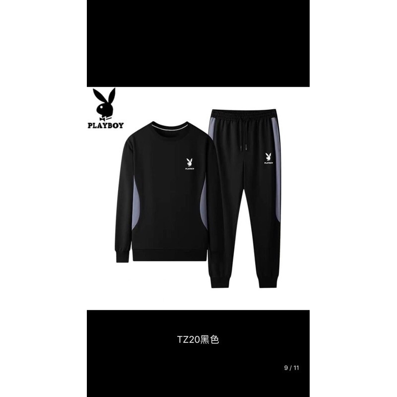 Bộ thể thao Bigsize Playboy sz L-8XL