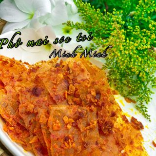 Bánh tráng phô mai xóc tỏi