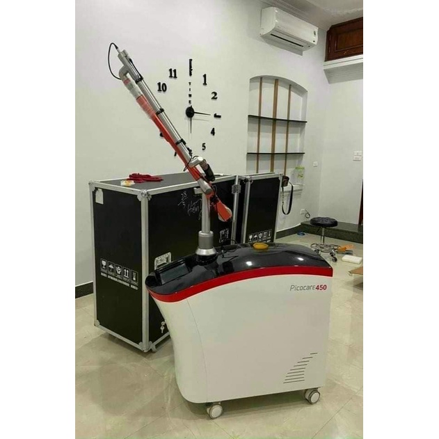 PICO CARE | MÁY LASER TRỤC KHUỶU DÙNG TRONG SPA TMV BH 18 THÁNG