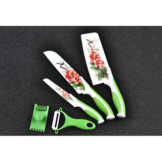 Bộ dao nhà bếp 5 món không rỉ