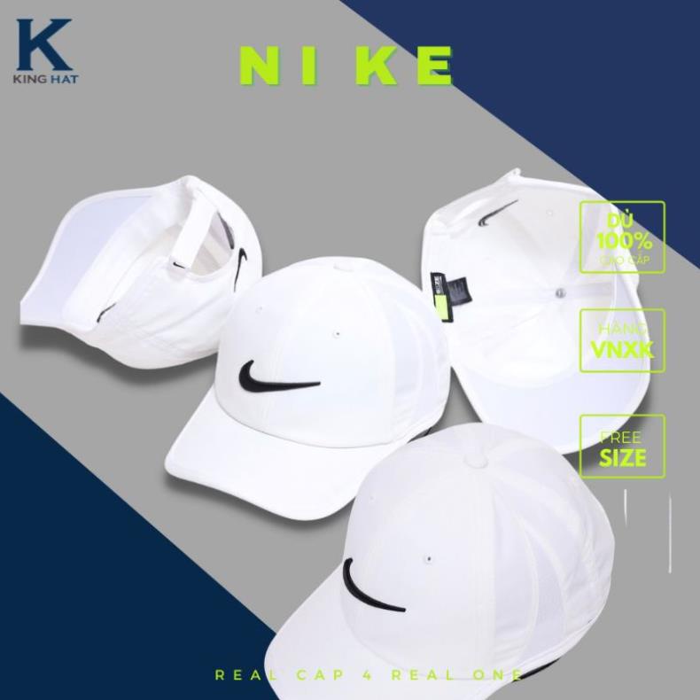 Nón lưỡi trai Adi.das chất dù siêu nhẹ phối lưới Hàn Quốc cao cấp, nón kết thể thao mã B2B80 màu trắng  đen