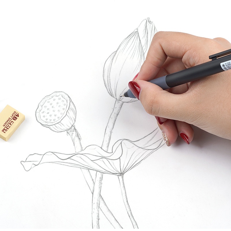 Bút Chì Bấm Có Thể Thay Thế Ngòi 0.5 / 0.7mm