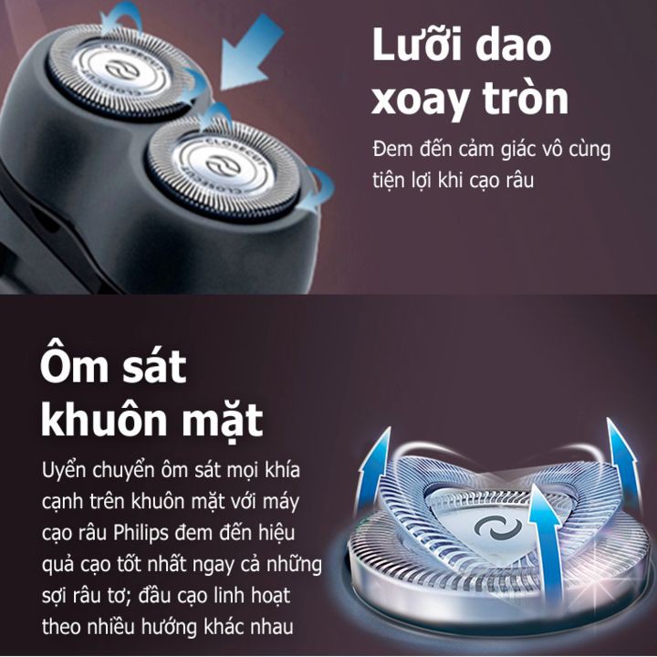 Máy cạo râu đa năng Philips PQ206