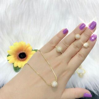 Combo sỉ 5 món nữ trang