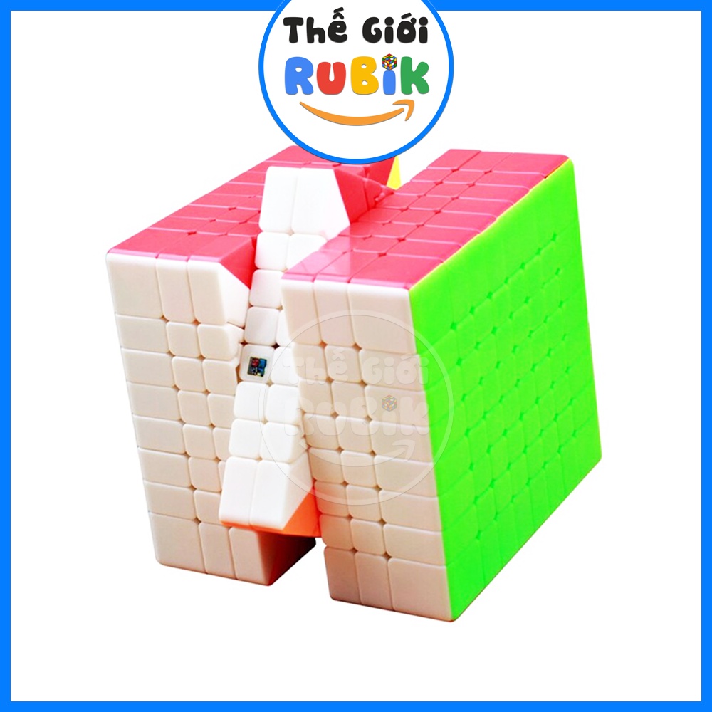 Rubik 8x8 MoYu MeiLong 8 8x8x8 Khối Lập Phương Rubic 8 Tầng Đồ Chơi Thông Minh | The Gioi Rubik