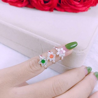 Nhẫn bạc trẻ em