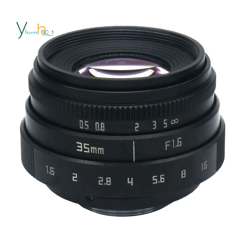 Ống Kính 35mm F1.6 C Cho Máy Ảnh Sony 7s / 7r / 7 / 6000 / 5100 / 5000 / 3000 / Nex-C3 / Nex-5