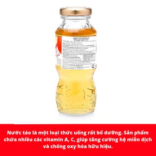Nước táo Woongjin 180ml