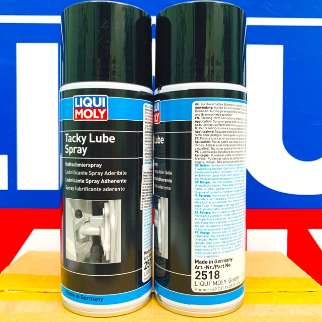 Mỡ Bò Nước Liqui Moly Tacky Lube Spray 2518 - 400ML Made in Germany