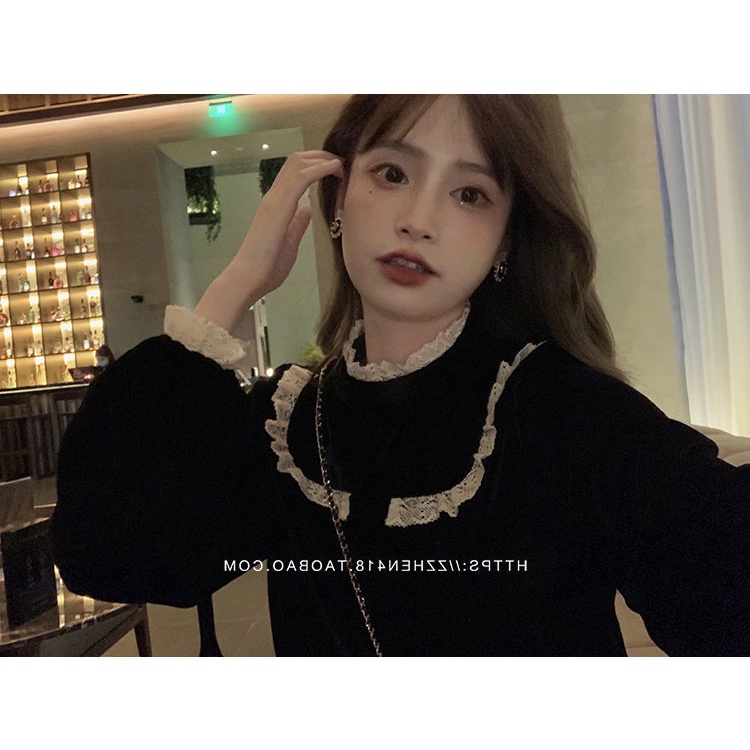 Áo sơ mi cổ đứng thiết kế mới nhất năm 2021 cho nữ