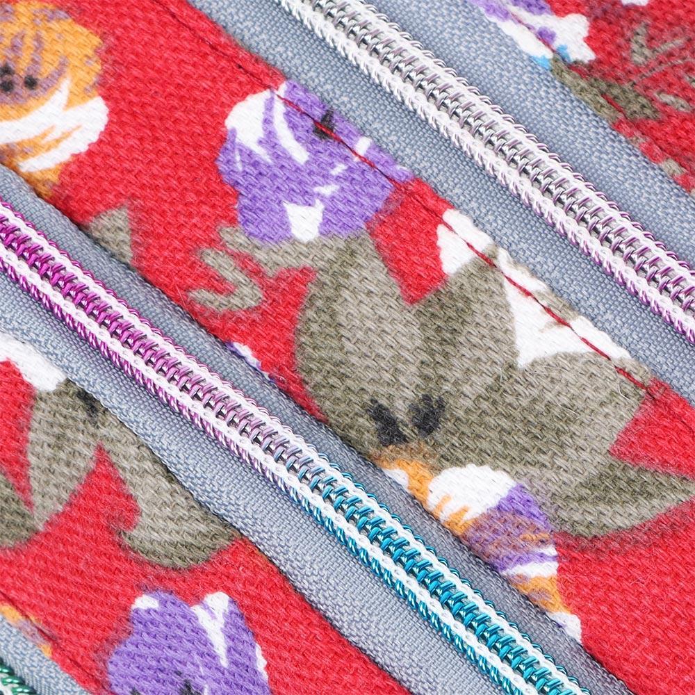 Túi Đeo Chéo Vải Bố Phong Cách Châu Âu