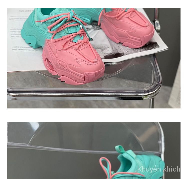 Giày Thể Thao Da Lót Lông Cừu Mềm Mại Cột Dây Thời Trang Thu Đông 2023