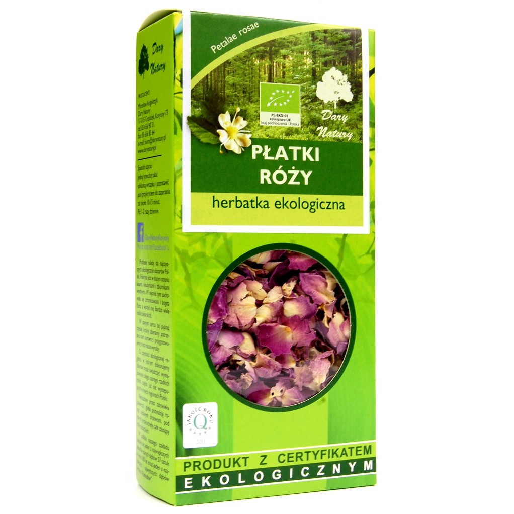 Trà cánh hoa hồng hữu cơ Dary Natury 20g