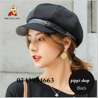 Mũ bere nữ mũ nón nồi nam nữ