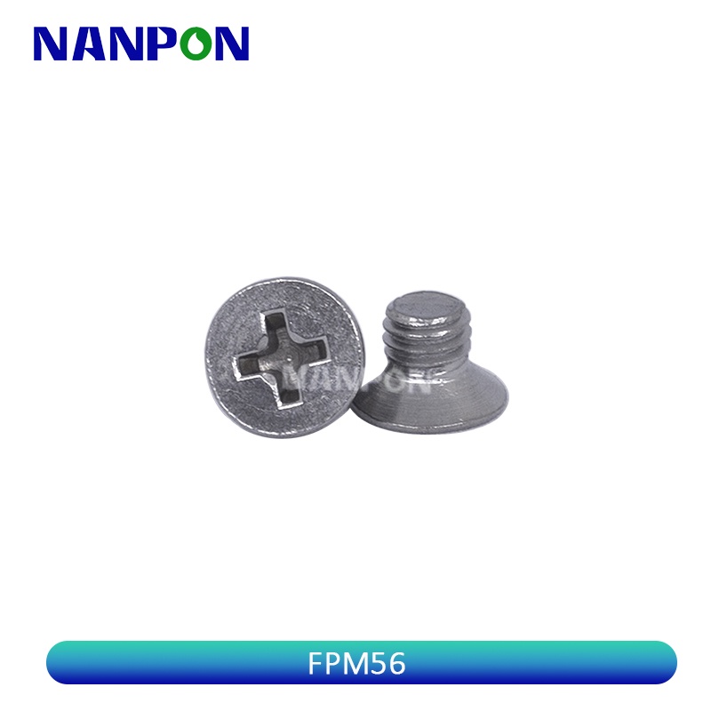 Ốc Inox 304 Đầu Bằng 4 Cạnh Size M5