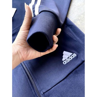 set thể thao das nữ  có nón màu xanh navy