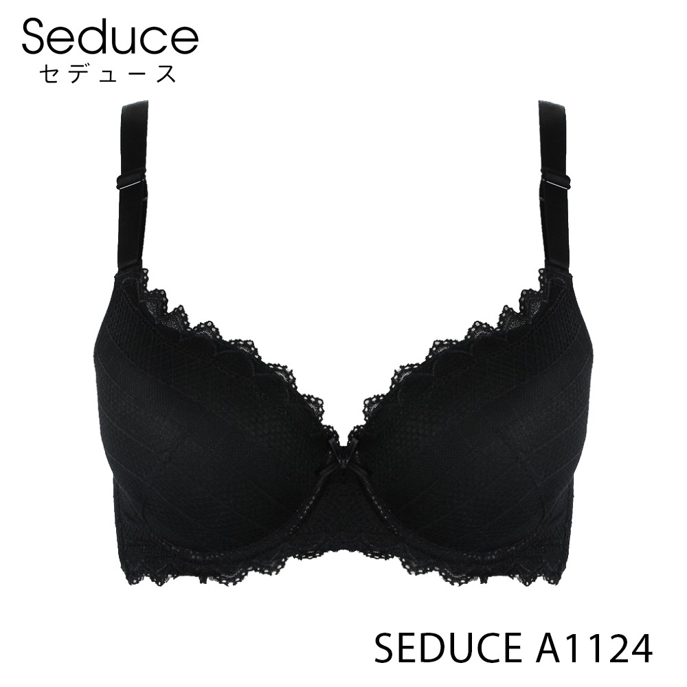 Áo Lót Nữ Ren Mút Mỏng Có Gọng Full Cup Seduce A1124