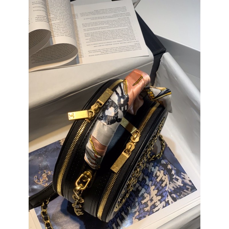 Túi cn tròn siêu xinh về 2 màu s18