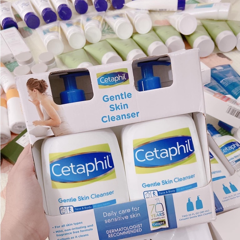 [Cetaphil 591ml Nội Địa Canada] Sữa Rửa Mặt Dịu Nhẹ Cetaphil | BigBuy360 - bigbuy360.vn