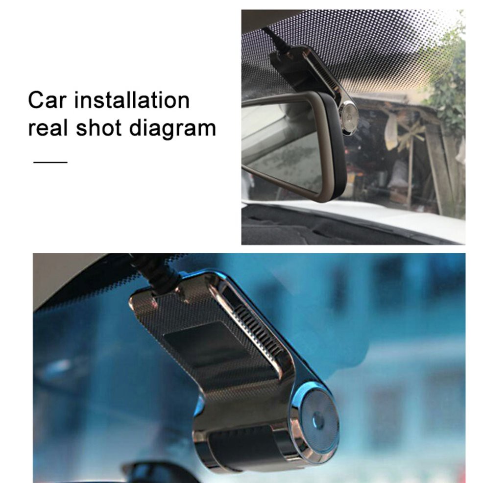 Camera Hành Trình U6 1080p Wifi Dvr Hỗ Trợ Quay Đêm Cho Xe Hơi | BigBuy360 - bigbuy360.vn