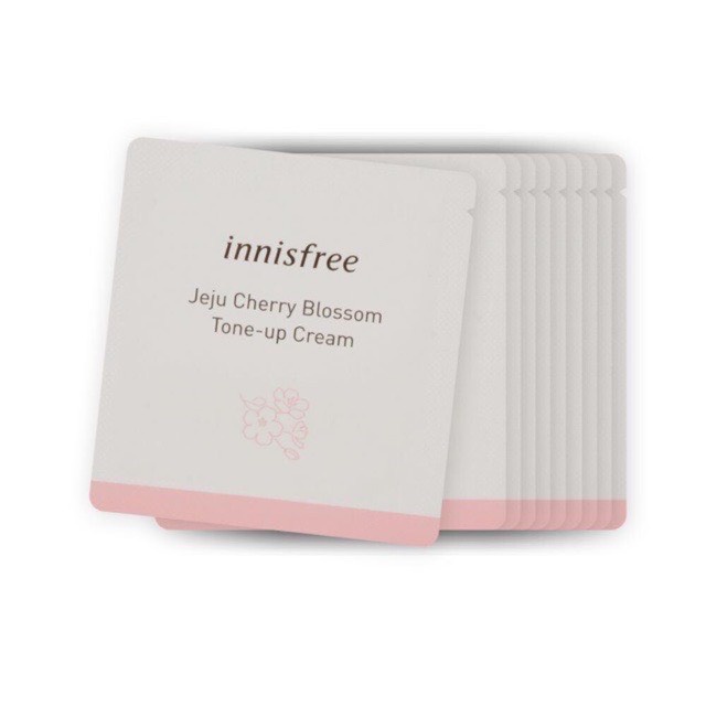 10 Gói Sample Kem Anh Đào Nâng Tone Da Innisfree Tone Up Cream