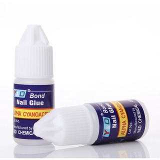 Keo dán móng, đính đá nail glue 3g