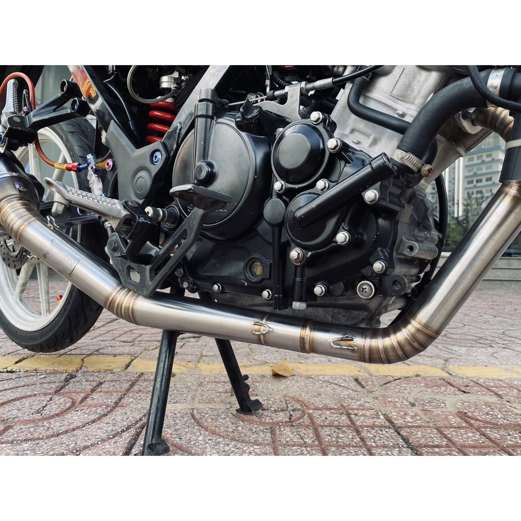 Cổ pô WRX K200 size 35-51 cho Satria Raider Fi