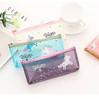 Bóp viết Hologram Unicorn