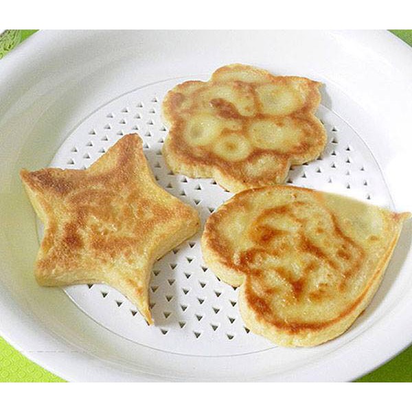 Khuôn ốp trứng, làm bánh siêu ngộ nghĩnh cho bữa ăn phong phú