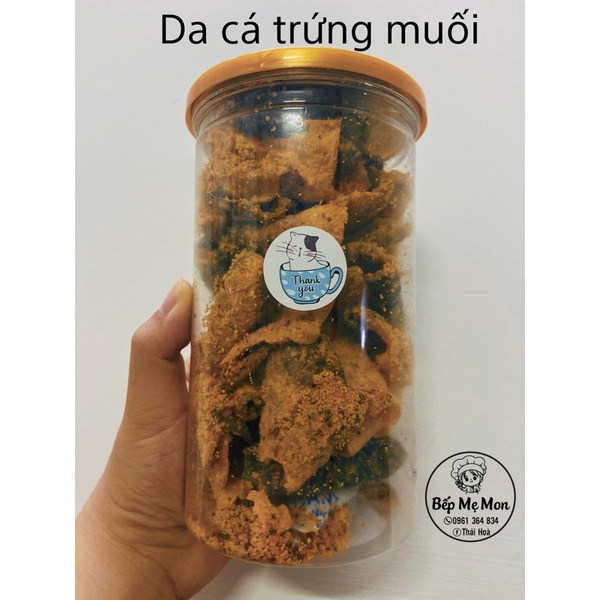 Da cá trứng muối