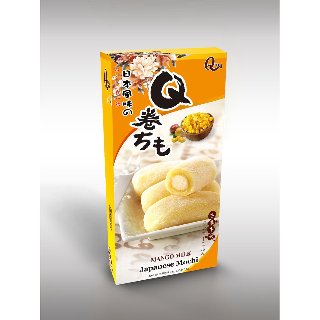 Bánh mochi Quidea 150gr vị sữa xoài