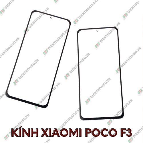 Kính xiaomi poco f3 (kính ép)