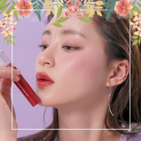 Son Tint Nước Siêu Lì, Lâu Trôi Romand Glasting Water Tint 4g | BigBuy360 - bigbuy360.vn