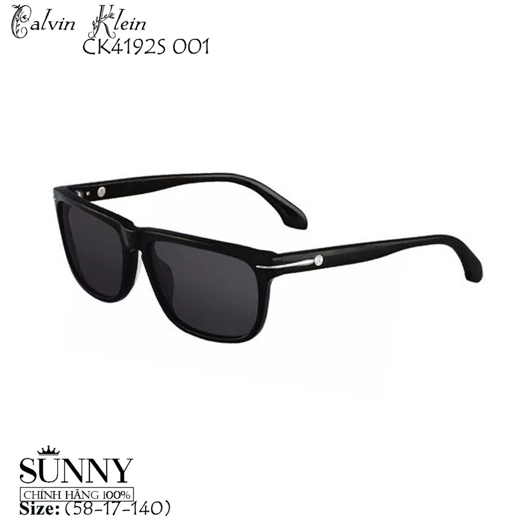 CK4192S - kính mát Calvin Klein chính hãng, bảo hành toàn quốc