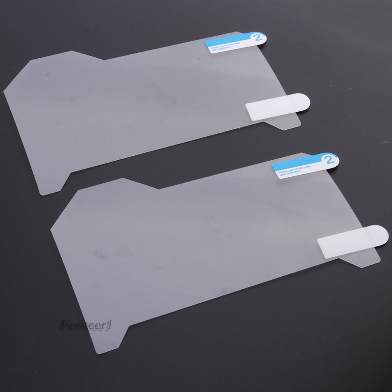 Phim Dán Chống Trầy Bảo Vệ Màn Hình Cho Xe Mô Tô Honda CBR1000RR 2017-2018 Fenteer1