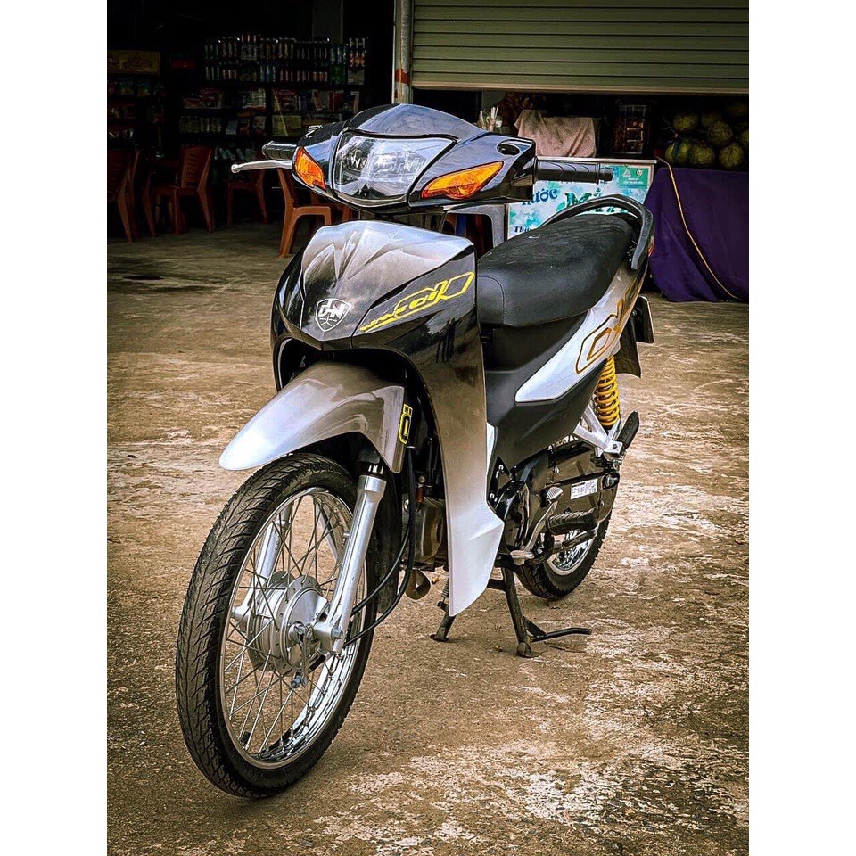 TEM TRÙM WAVE 50cc-100cc - 110cc Nhiều màu Decal 3 lớp chuẩn loại 1