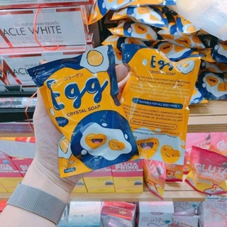 Soap tắm trắng Egg