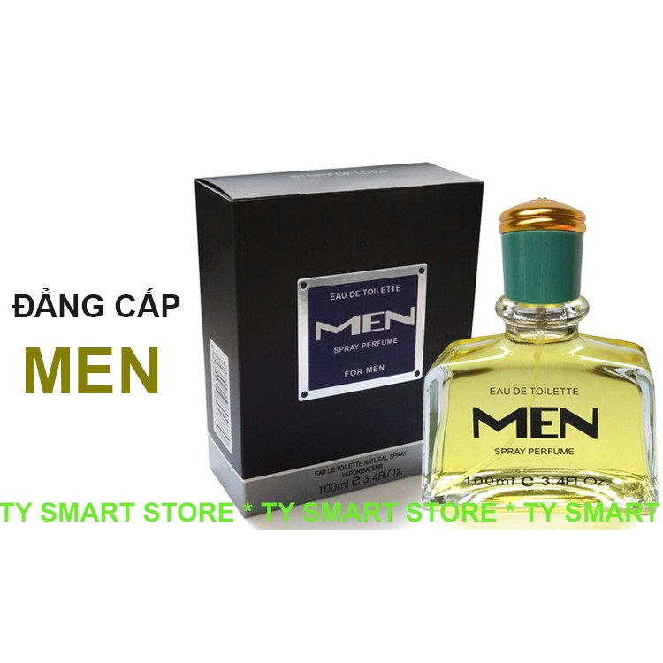 Nước Hoa Nam Tính Thơm Lâu Khó Cưỡng MEN Perfume 100ml