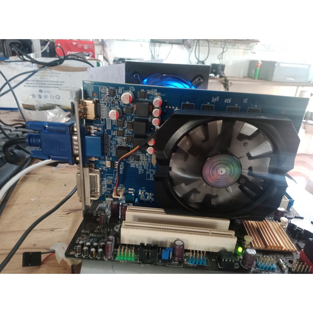 VGA GIAGABYTE GT 420 128BIT 2G chính hãng