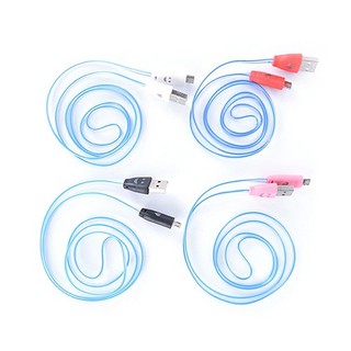 Cáp sạc Micro usb Full Led cho Điện Thoại Android