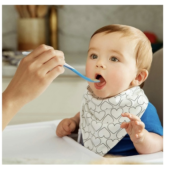 Bộ thìa/ muỗng mềm báo nóng MUNCHKIN