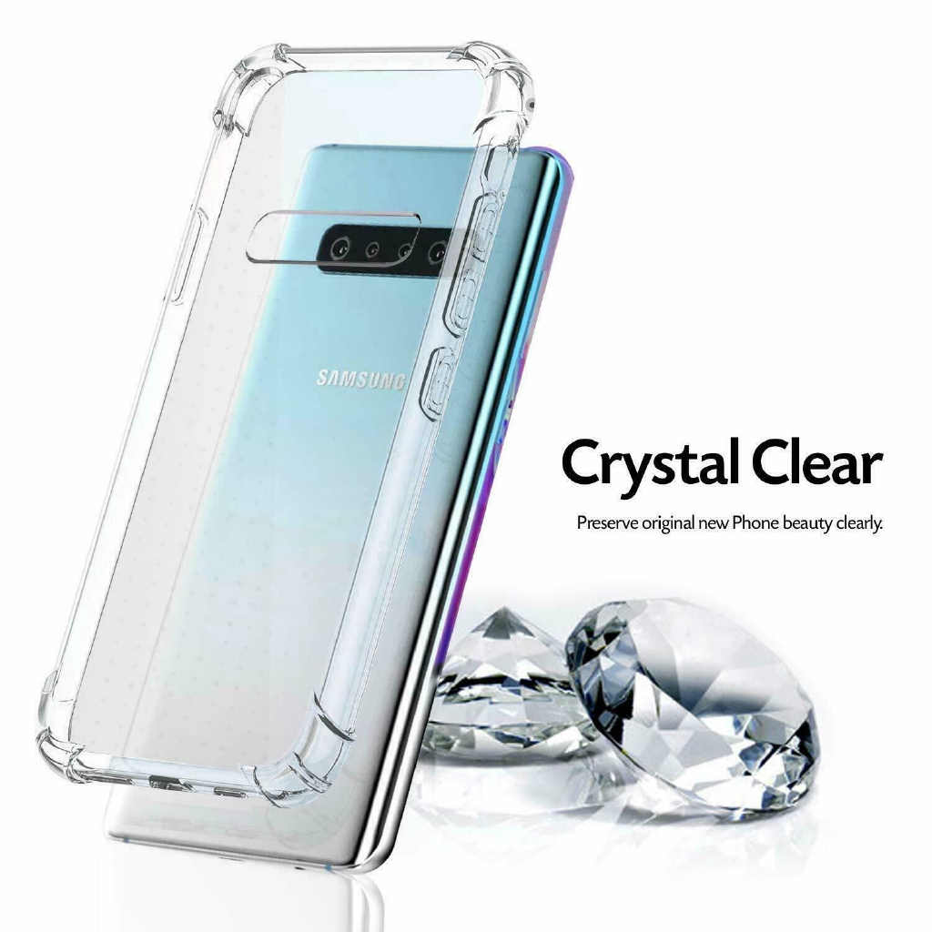 Ốp lưng trong suốt chống sốc cho Samsung Galaxy S8 S9 S10/S10+ S10E Note8 9 | BigBuy360 - bigbuy360.vn